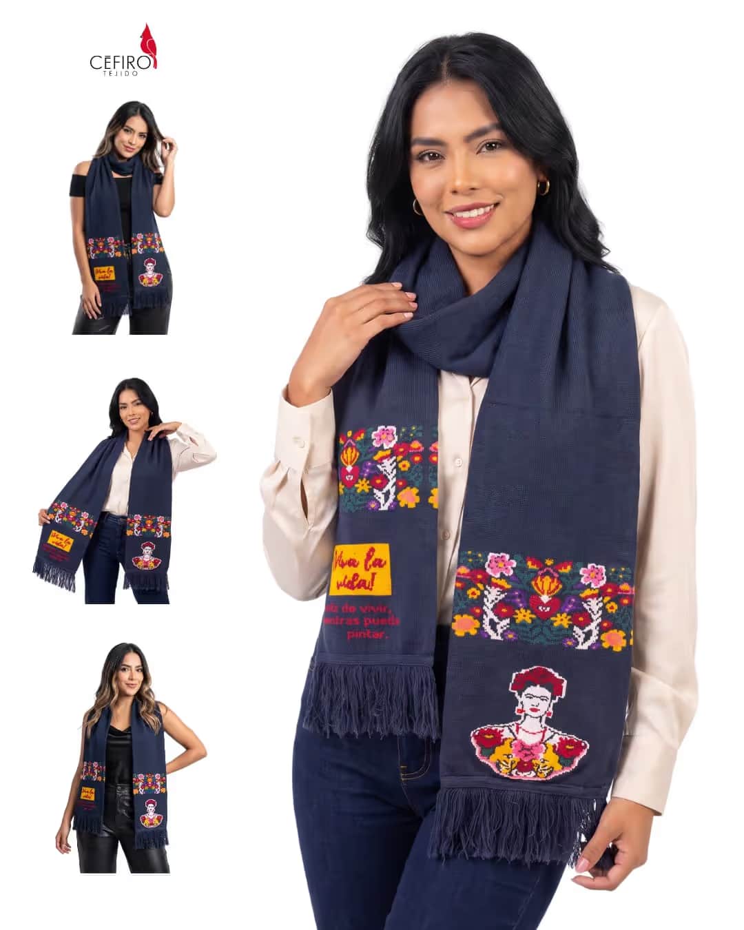 Bufanda Frida
