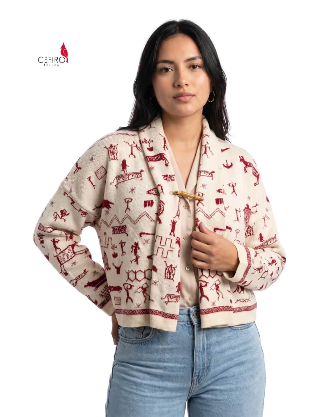 Cardigan Chiribiquete Frente
