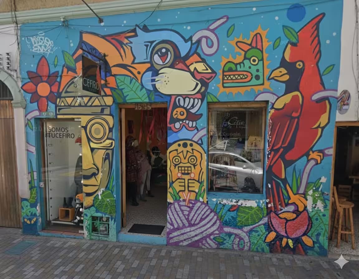 Céfiro La candelaria